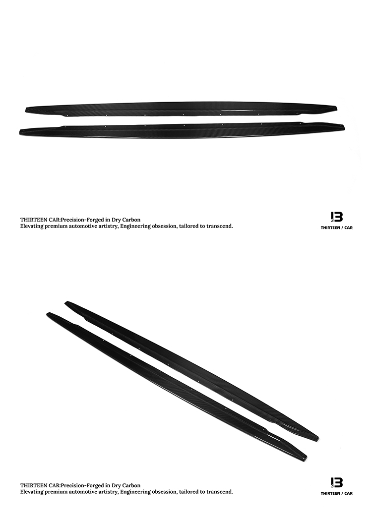 SIDE SKIRTS M2 G87 R44