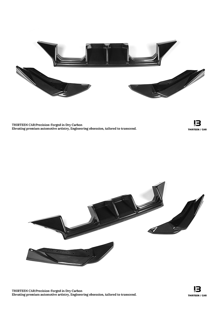 REAR DIFFUSER M2 G87 MA