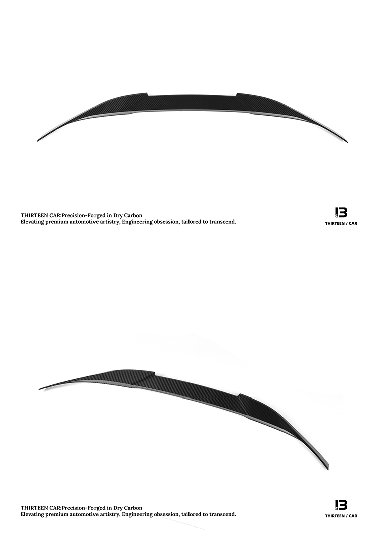 REAR SPOILER M2 G87 G42 -M4 style
