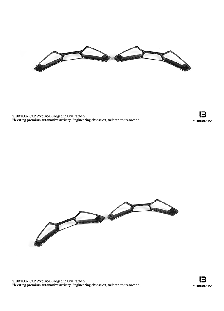Bucket Seat Back Cover Trim - M2 M3 M4