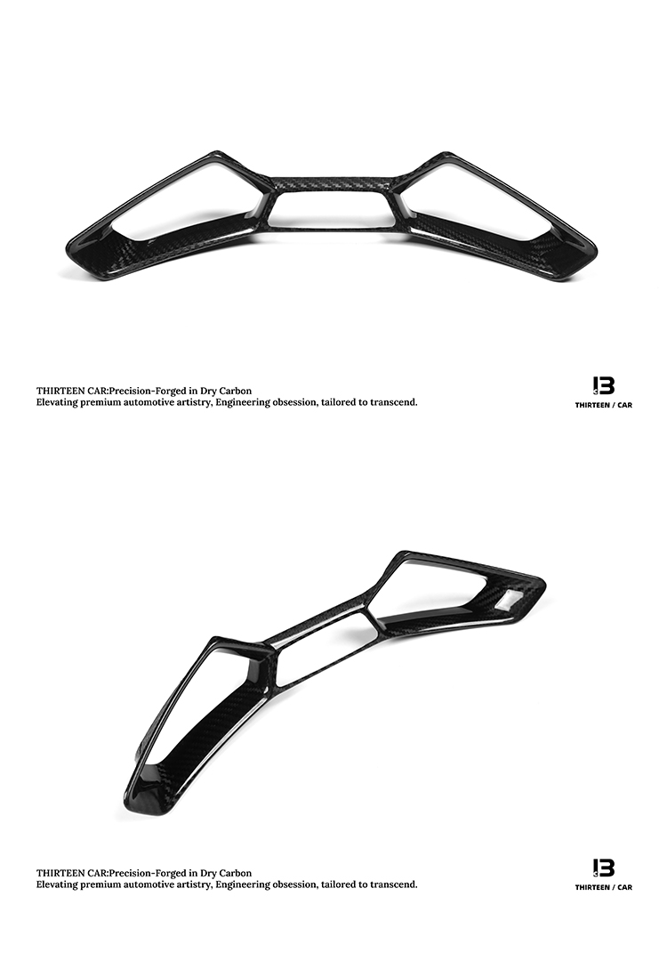Bucket Seat Back Cover Trim - M2 M3 M4