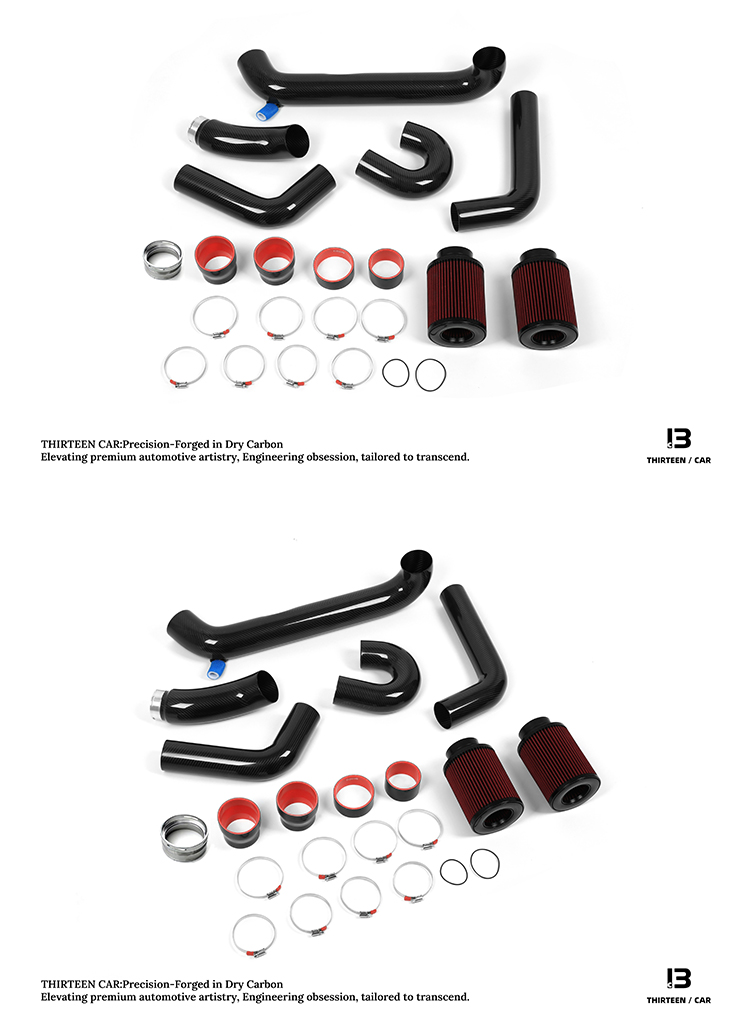 Front Mounted Air Intake System - M2 M3 M4
