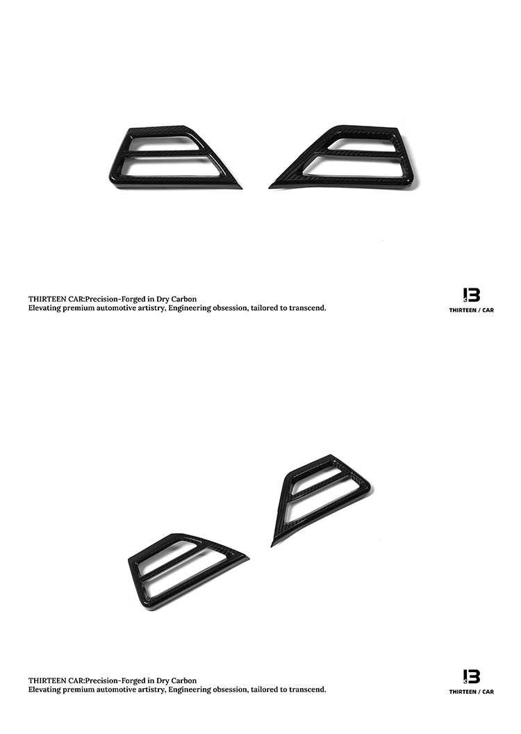Dash Side AC Air Vent Cover Trim M2 M3 M4