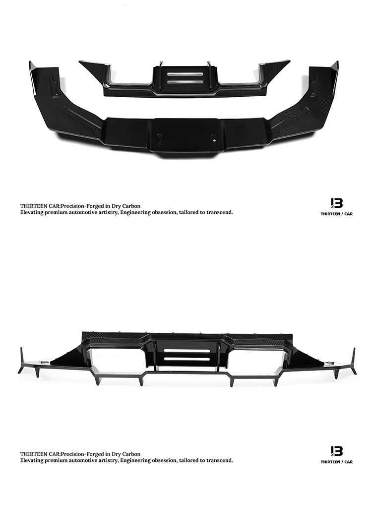 REAR DIFFUSER M2 G87 V