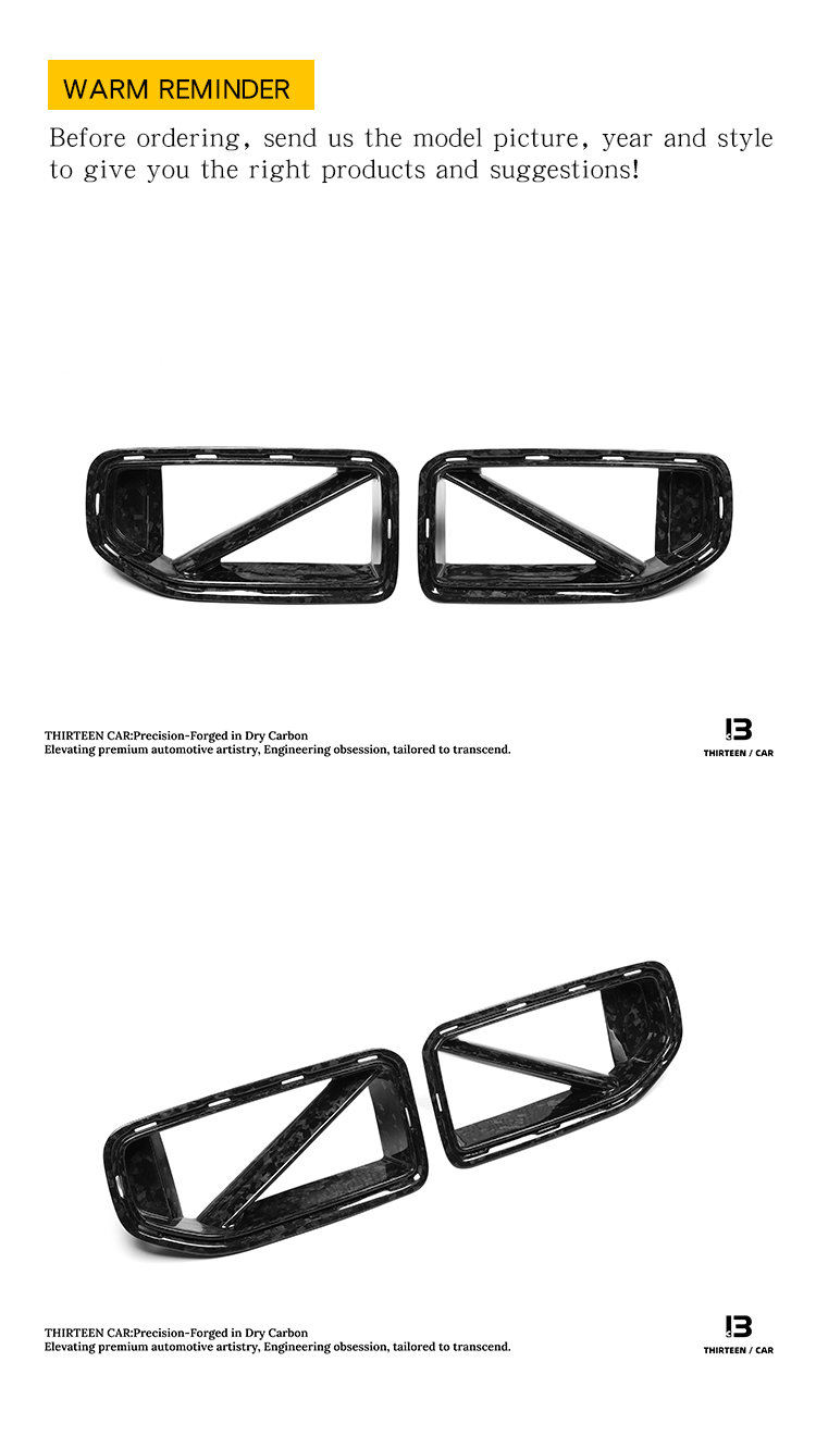 FRONT GRILLE FORGED M2 G87 V