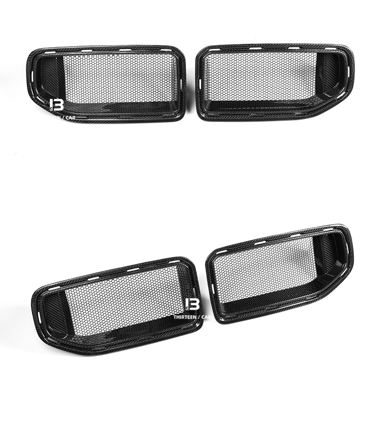 FRONT GRILLE with mesh M2 G87 N