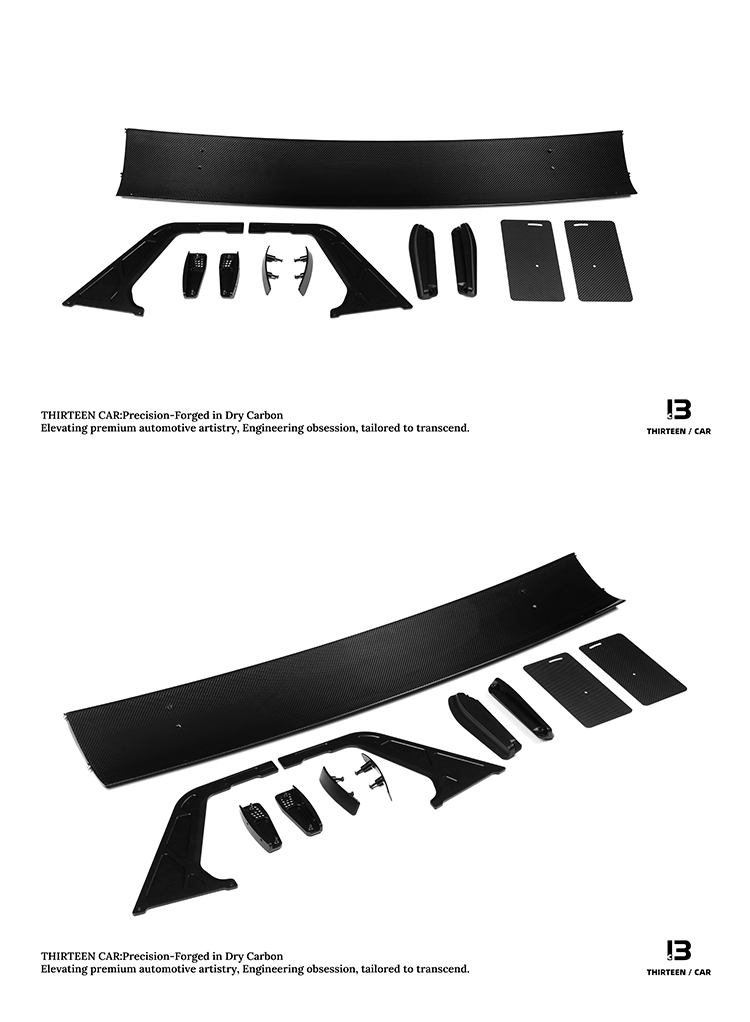 REAR SPOILER WING M2 M3 M4 -V1