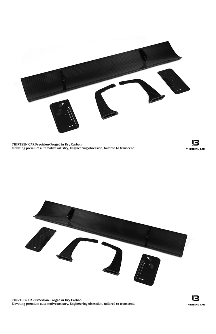 REAR SPOILER WING M2 M3 M4 -V1X