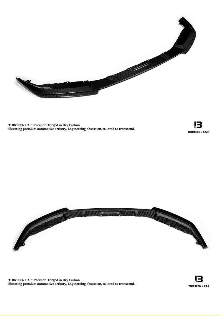 FRONT LIP M2 G87 3D Style