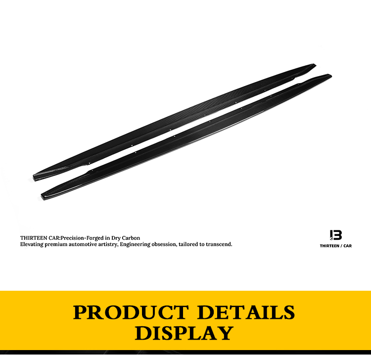 SIDE SKIRTS M2 G87 R44