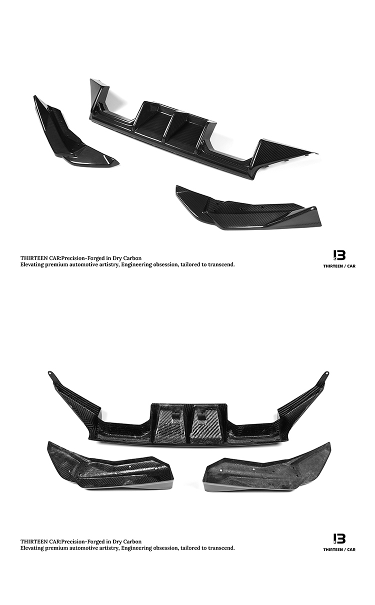 REAR DIFFUSER M2 G87 MA