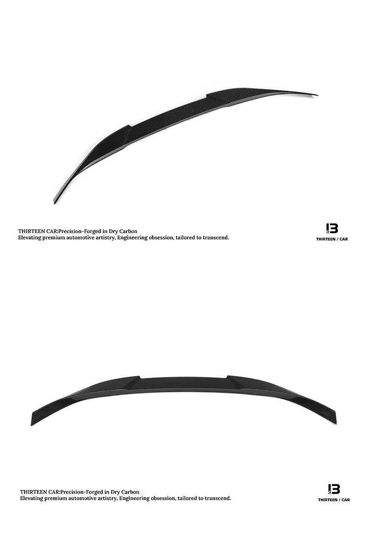 REAR SPOILER M2 G87 G42 -M4 style