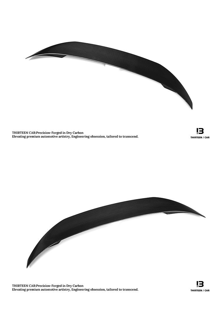 REAR SPOILER M2 G87 G42 CT