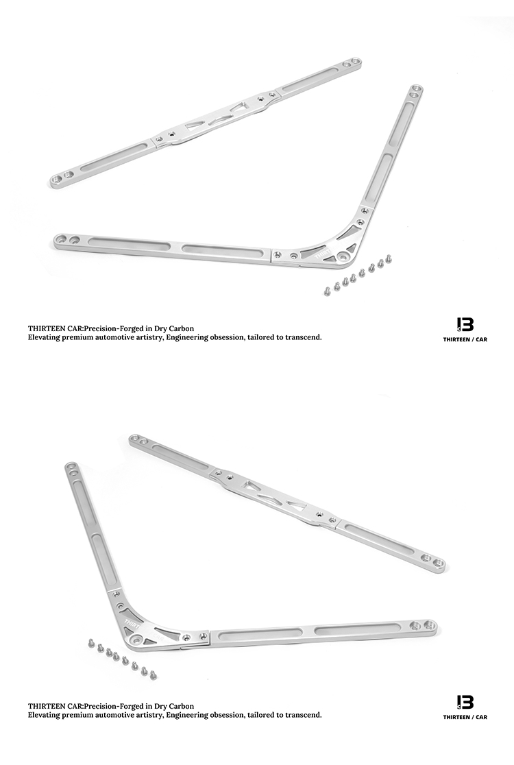 Engine Strut Brace Balance Bar Aluminum Alloy- M2 M3 M4