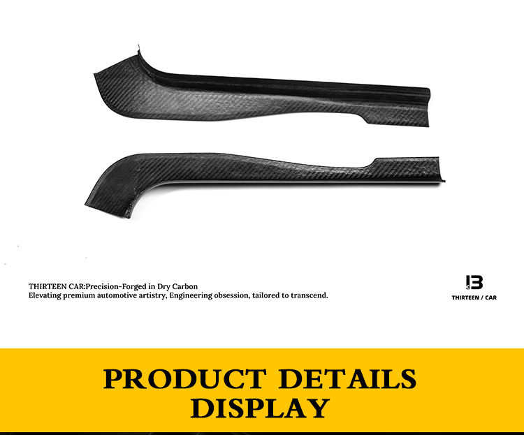 DOOR SILL TRIM M2 G87 G42 forged matt