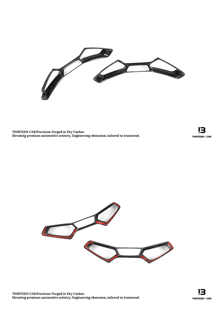Bucket Seat Back Cover Trim - M2 M3 M4