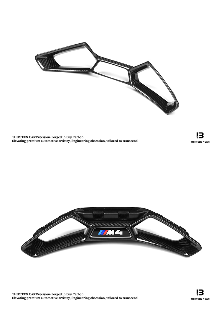 Bucket Seat Back Cover Trim - M2 M3 M4
