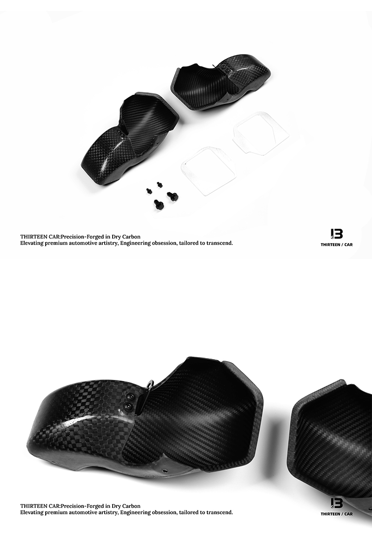Front Air Intake Scoops Set M2 G87