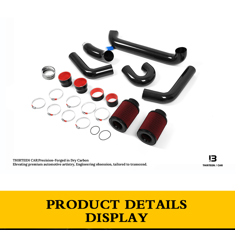 Front Mounted Air Intake System - M2 M3 M4