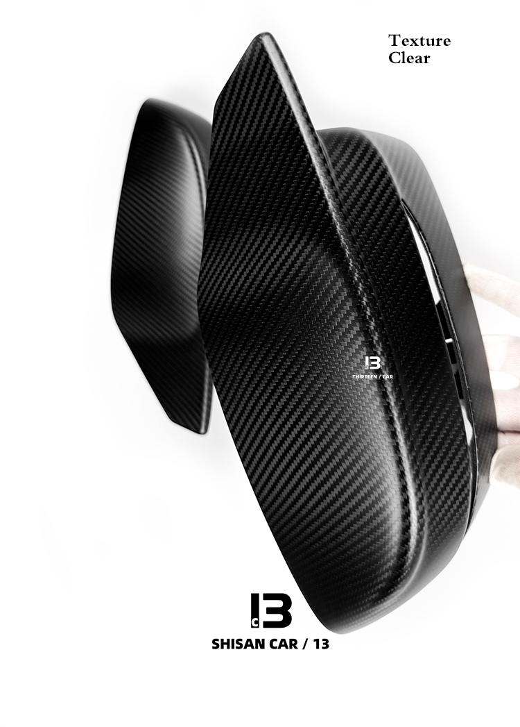 Rearview Mirror Cover M2 M3 M4 matte