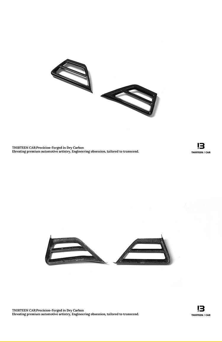 Dash Side AC Air Vent Cover Trim M2 M3 M4