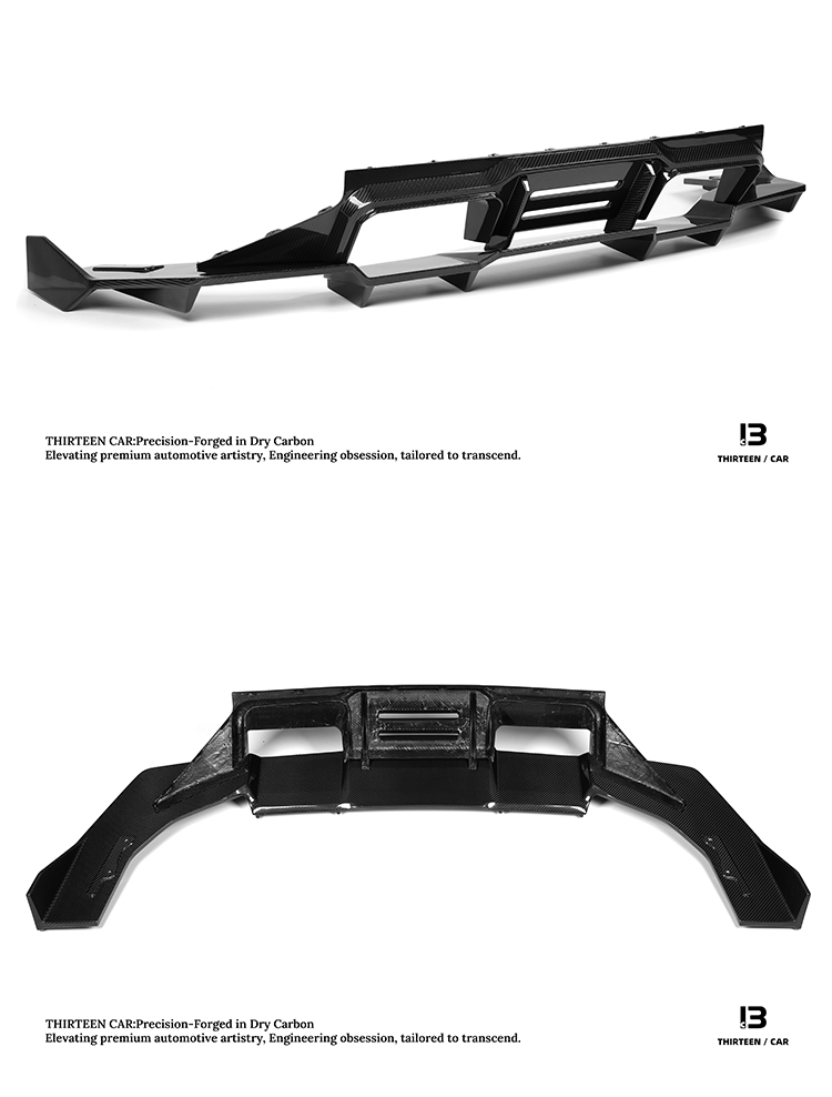 REAR DIFFUSER M2 G87 V