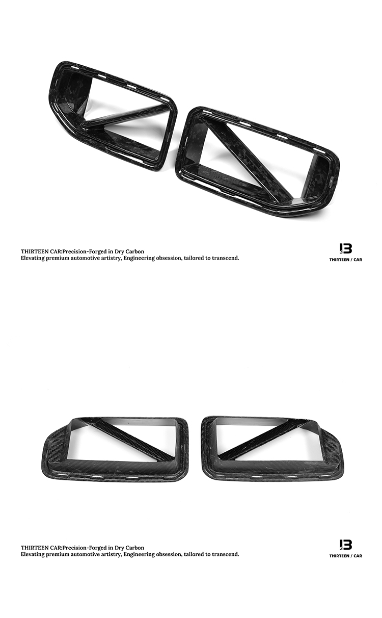 FRONT GRILLE FORGED M2 G87 V
