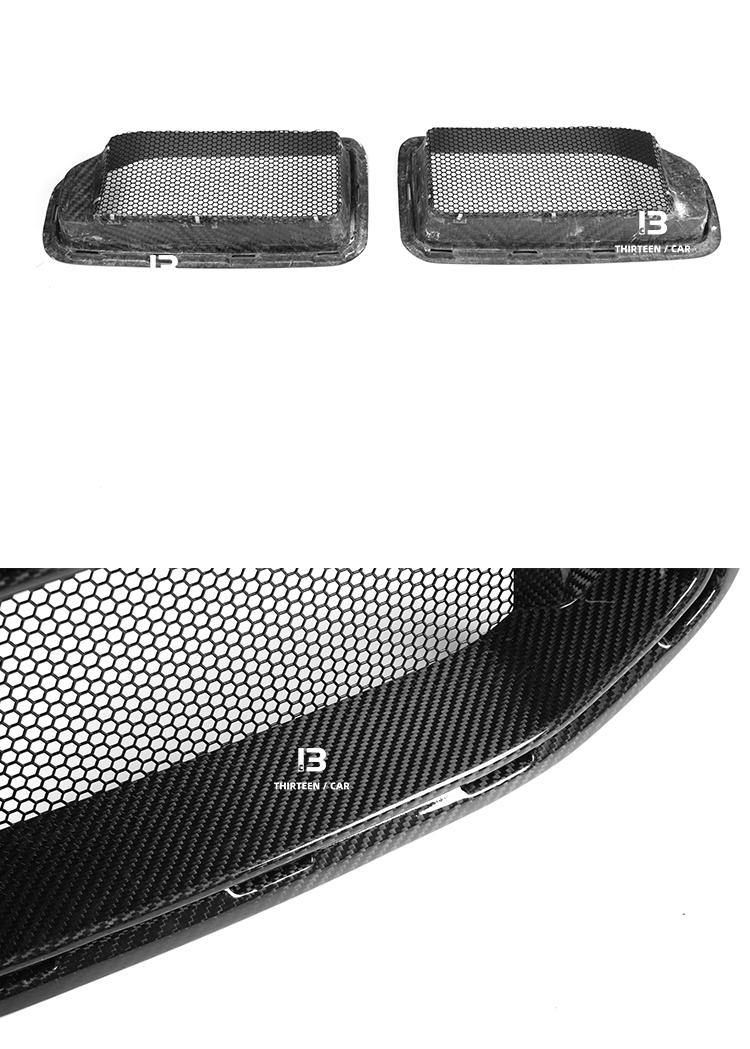 FRONT GRILLE with mesh M2 G87 N