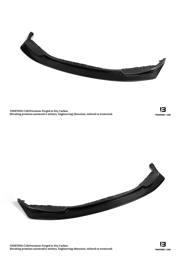 FRONT LIP M2 G87 GT4 Style