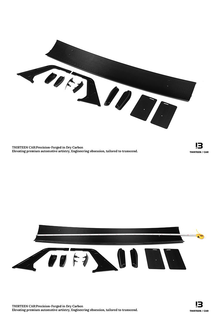 REAR SPOILER WING M2 M3 M4 -V1