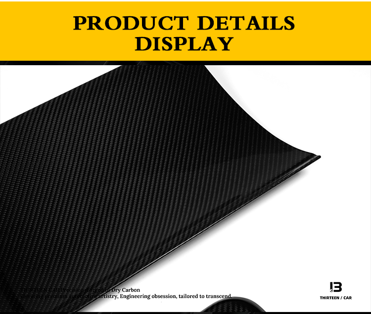 REAR SPOILER WING M2 M3 M4 -V1X