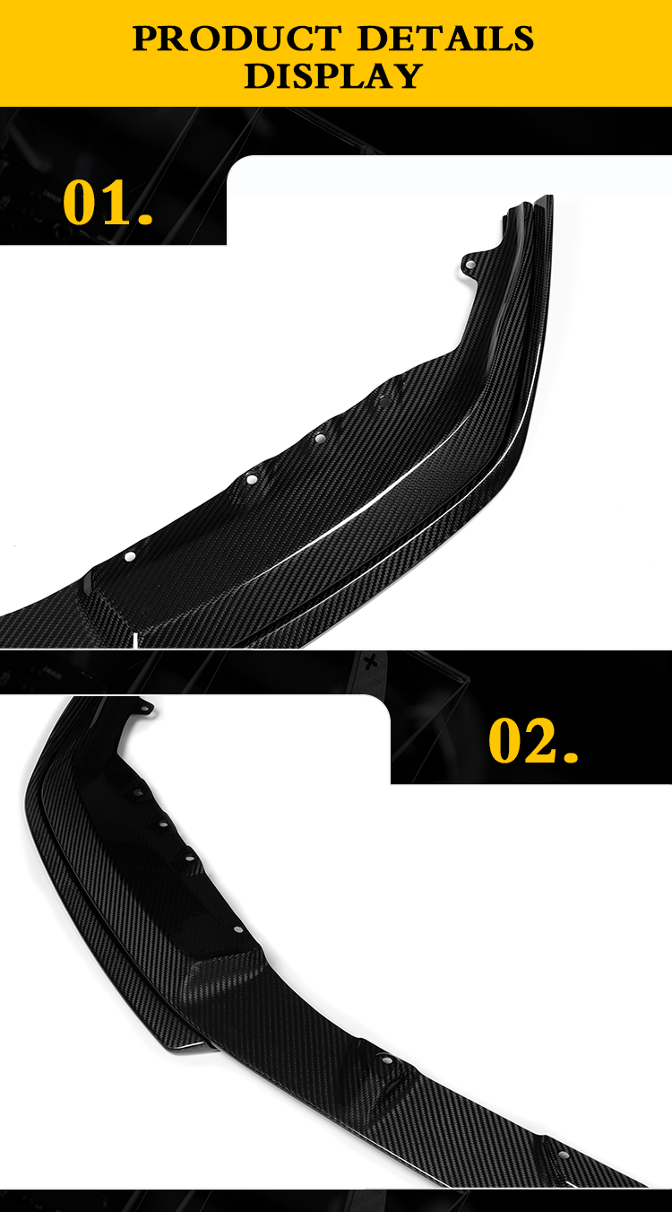 FRONT LIP M2 G87 3D Style