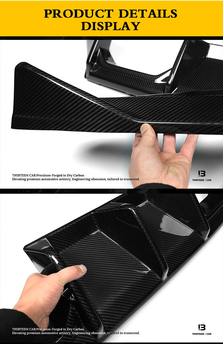 REAR DIFFUSER M2 G87 MA