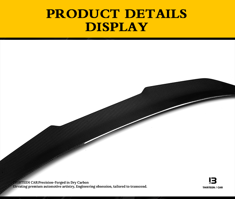 REAR SPOILER M2 G87 G42 PSM