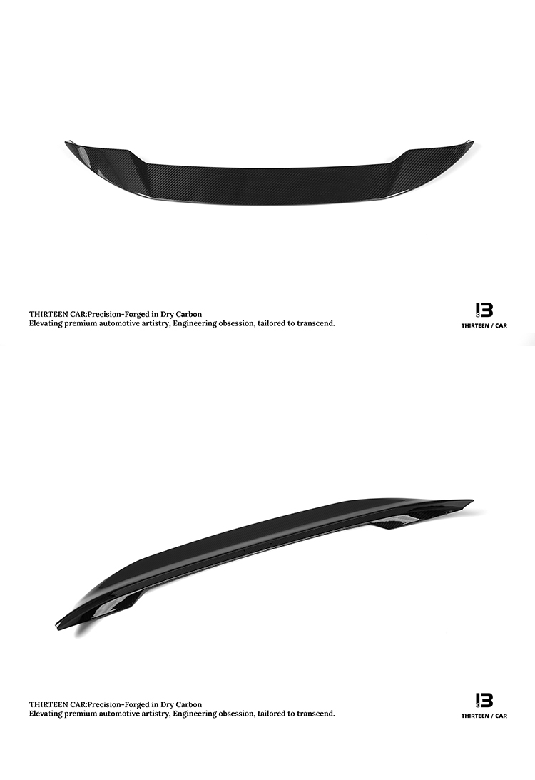 REAR SPOILER M2 G87 G42 CT