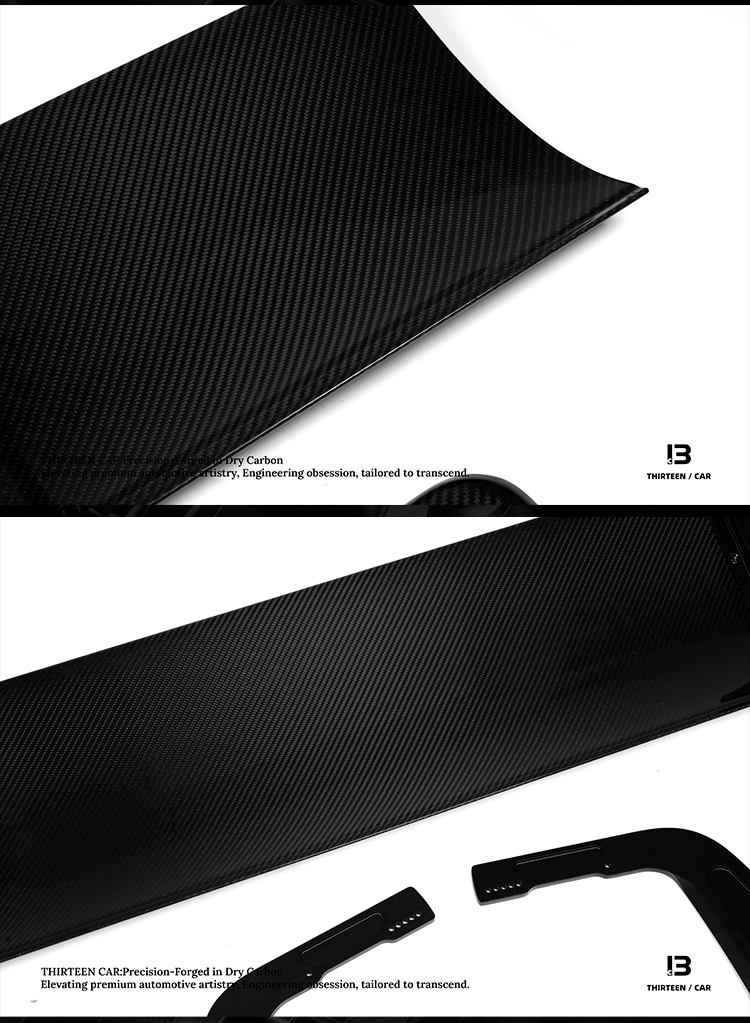 REAR SPOILER WING M2 M3 M4 -V1X Pinkish-purple
