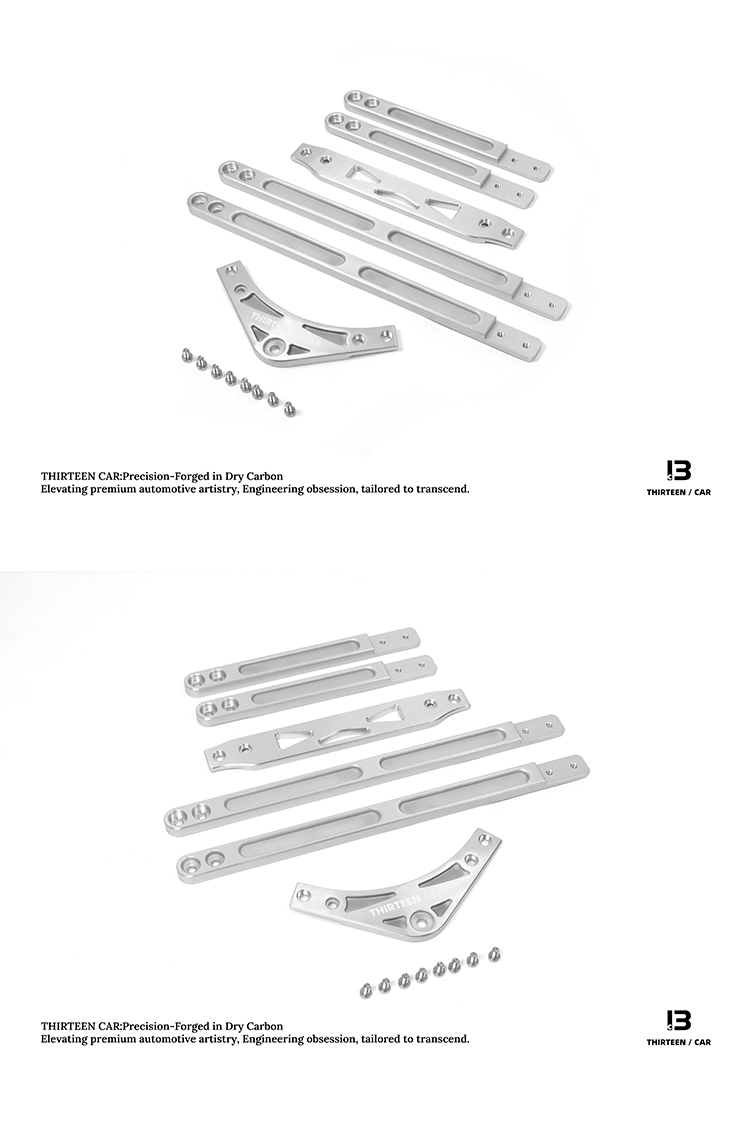 Engine Strut Brace Balance Bar Aluminum Alloy- M2 M3 M4