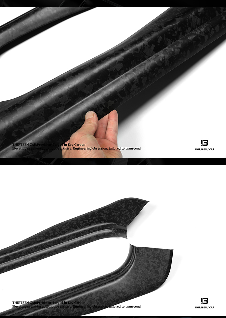 DOOR SILL TRIM M2 G87 G42 forged matt