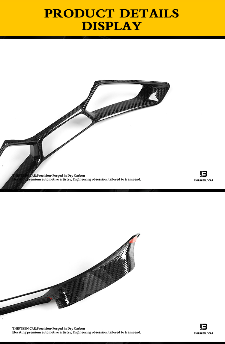 Bucket Seat Back Cover Trim - M2 M3 M4