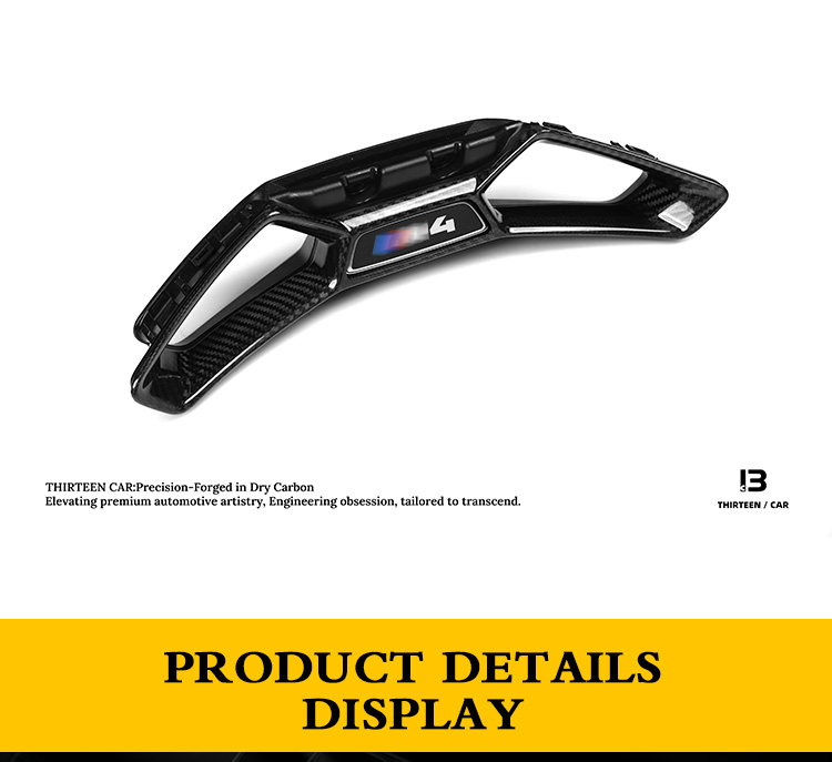 Bucket Seat Back Cover Trim - M2 M3 M4