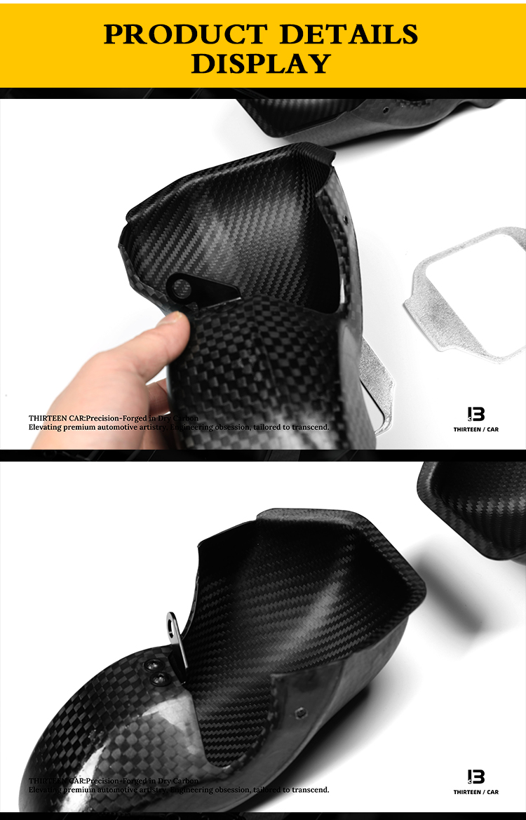 Front Air Intake Scoops Set M2 G87