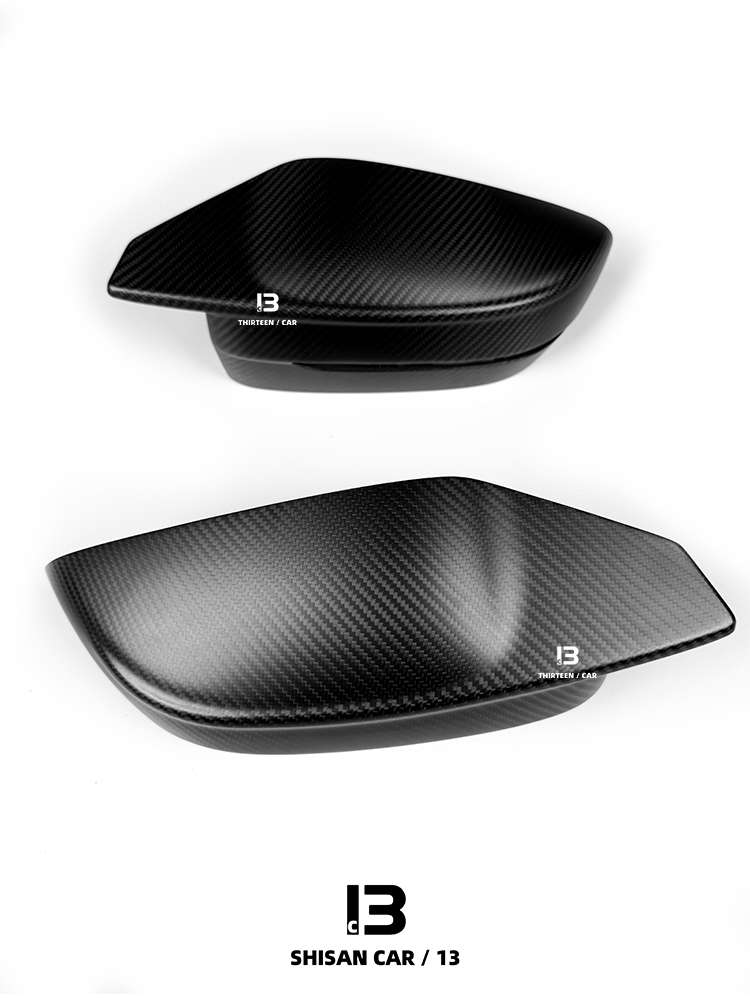 Rearview Mirror Cover M2 M3 M4 matte