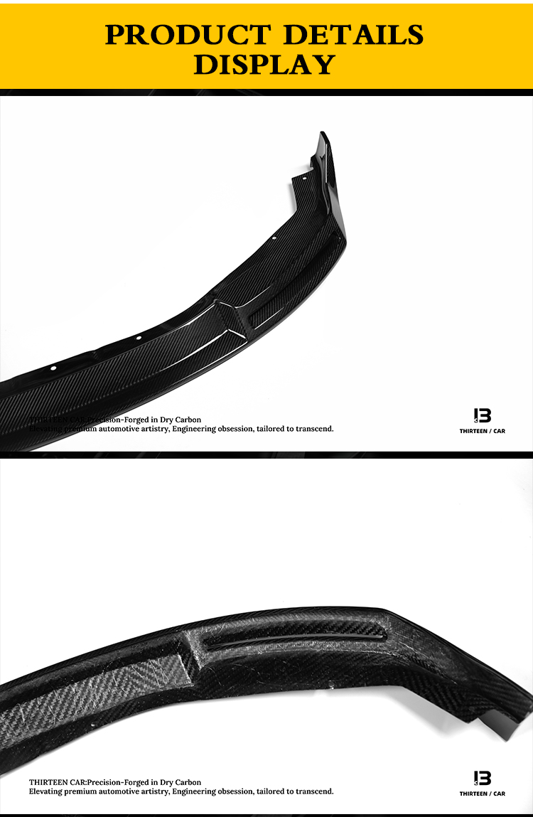FRONT LIP M2 G87 V