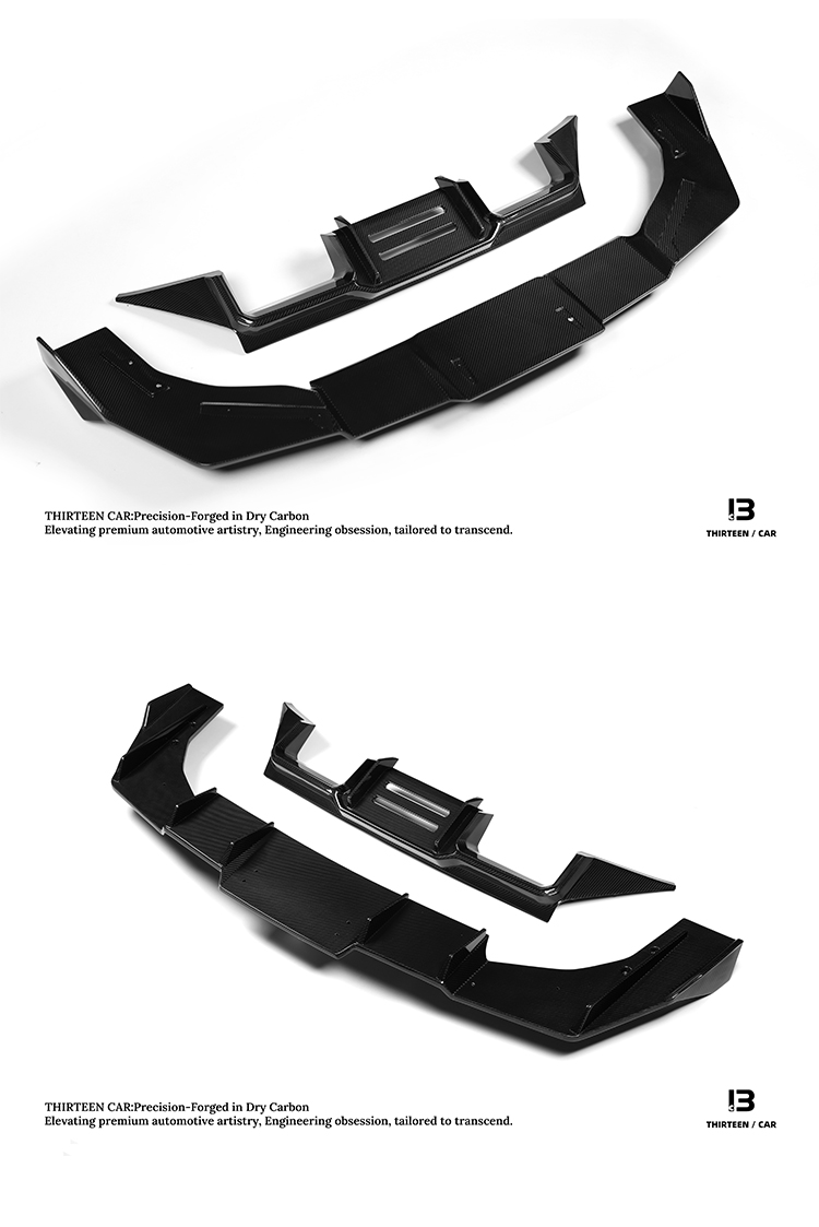 REAR DIFFUSER M2 G87 V
