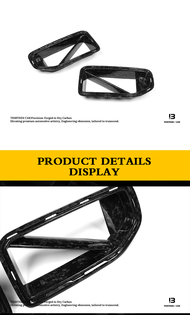 FRONT GRILLE FORGED M2 G87 V