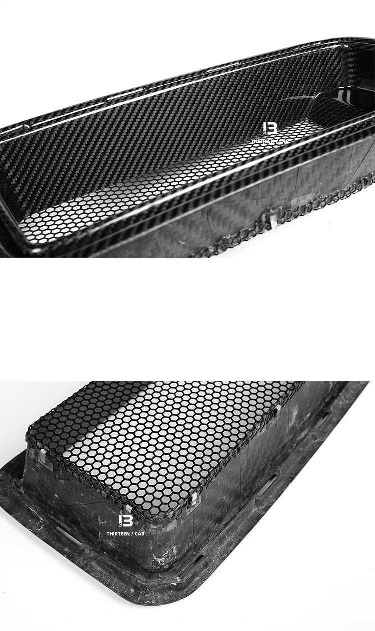 FRONT GRILLE with mesh M2 G87 N