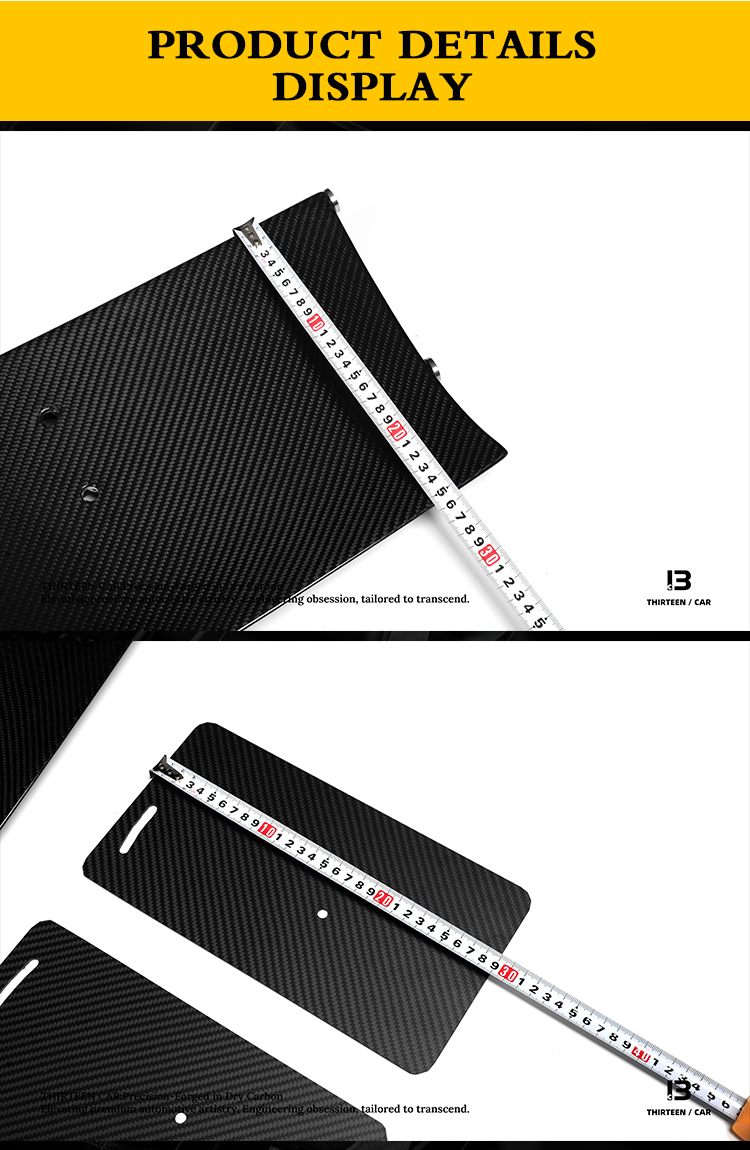 REAR SPOILER WING M2 M3 M4 -V1