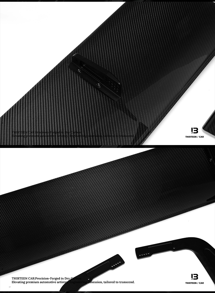 REAR SPOILER WING M2 M3 M4 -V1X