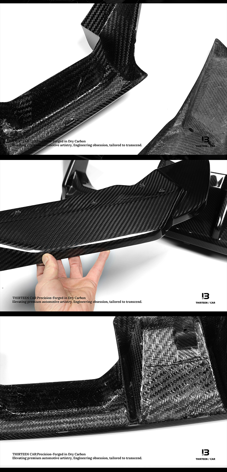 REAR DIFFUSER M2 G87 MA
