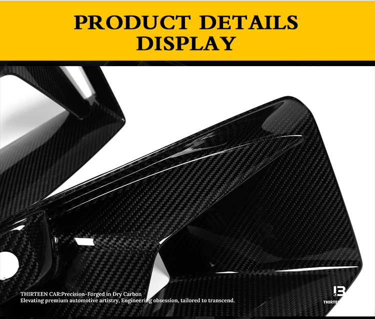 Front Bumper Air Intake M2 G87 TRH